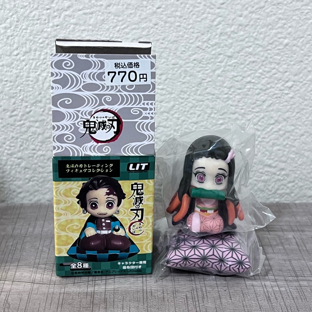 DEMON SLAYER: LITTLE INNOVATIVE TOYS TRADING SOFT VINYL FIGURE